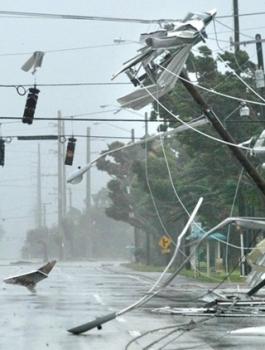 اعصار في فلوريدا 