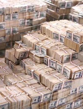 العثور على 10 ملايين دولار اسفل مبنى جامعة الموصل 