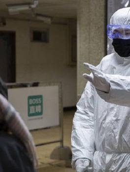 الجزائر وفيروس كورونا 