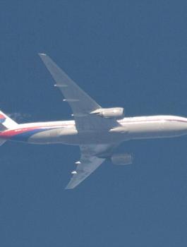 اختفاء الطائرة الماليزية 