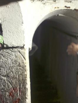 نفق اسفل مدرسة اونروا 