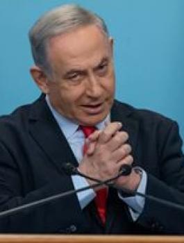 نتنياهو وغانتس 