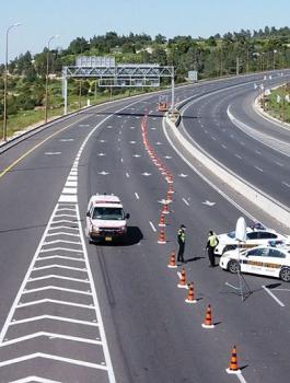 اسرائيل تعود الى الاغلاق الشامل 