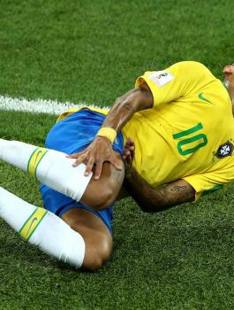 خروج المنتخب البرازيلي من كاس العالم 