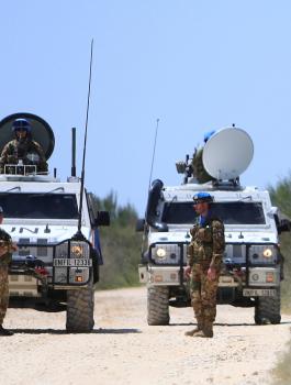 قوات يونيفيل وانفاق حزب الله 