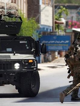 هجمات لطالبان في افغانستان 