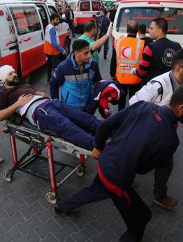 قناصة جنود الاحتلال استهدفت 30 رياضياً فلسطينياً 
