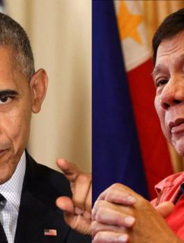 الرئيس الفلبيني واوباما 