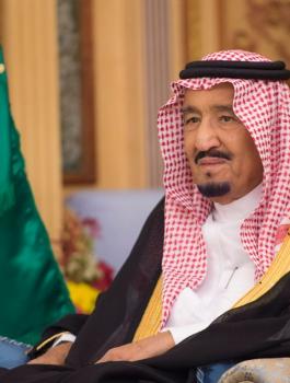 السعودية والقضية الفلسطينية 