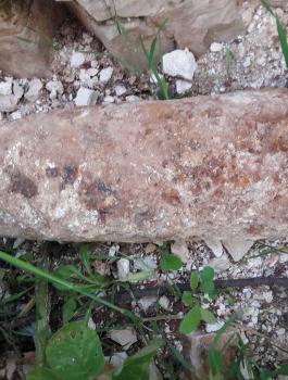 اتلاف قذيفة مدفعية في البيرة 