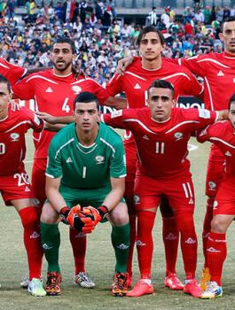 المنتخب الفلسطيني في دورة الالعاب الآسيوية 