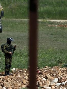 مصادر اراضي فلسطينية في بيت لحم 