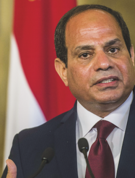 السيسي يتهم داعش بارتكاب مجزرة المنيا والطيران المصري ينتقم بقصف ليبيا
