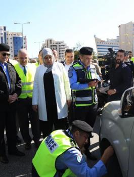 الفحص الشتوي في رام الله 