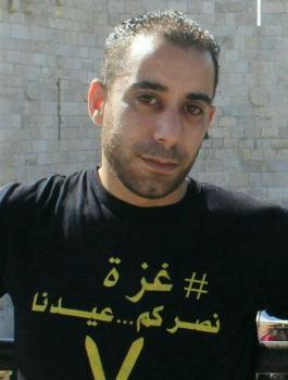 الاسير خالد الباسطي 