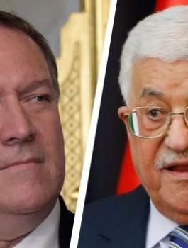 رئيس "CIA" وعباس 