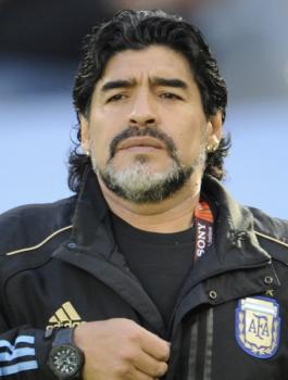 مارادونا والمنتخب الارجنتيني 