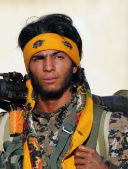 قوات سورية الديمقراطية 