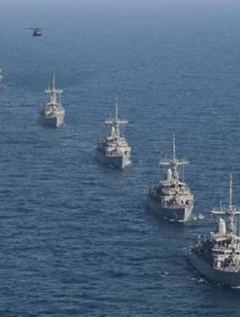 ايران وقوات اجنبية في الخليج 