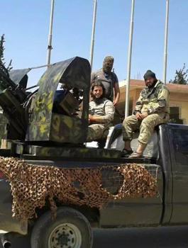 داعش في سوريا 