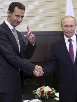 بوتين: زرت سوريا بعد هزيمة الإرهاب فيها