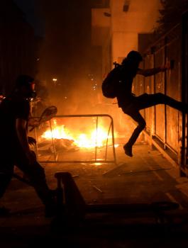 تجدد التظاهرات بين الجيش واللبنانيين 
