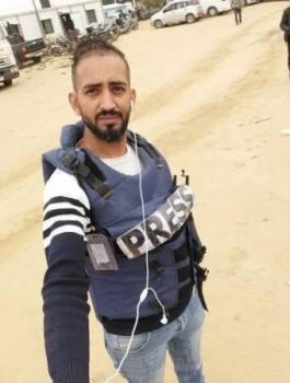 اعتقال المصور ابو دقة 