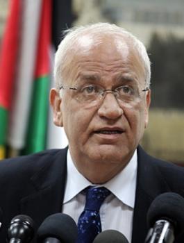 عريقات: بناء مستوطنة عمونا يعد تحديا سافرا للقانون الدولي