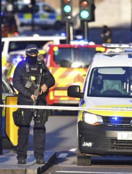 هجوم في بريطانيا 