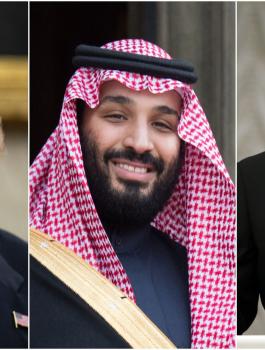 ترامب وروسيا والسعودية 