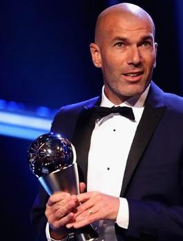 ريال مدريد وزيدان 