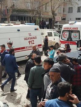 اصابات في انفجار بتركيا