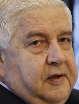 وليد المعلم في عمان 