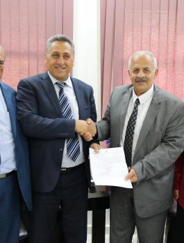 بلدية طولكرم وجامعة خضوري 