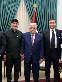 مستشار قديروف في رام الله 