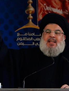 حسن نصر الله واسرائيل 