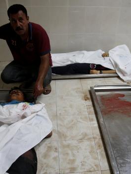 شهداء قطاع غزة 