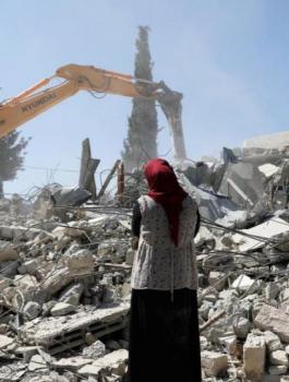 اسرائيبل واخطارات الهدم 