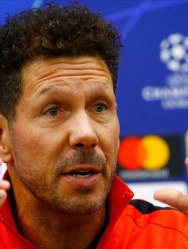 اصابة مدرب اتلتيكو مدريد بفيروس كورونا 