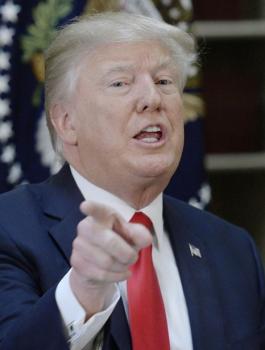 ترامب وبشار الأسد وادلب 