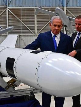 نتنياهو والاسلحة الاسرائيلية 