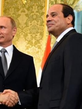 بوتين والسيسي 