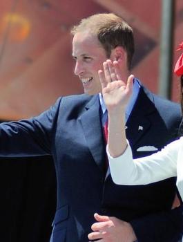 الامير ويليام في رام الله 