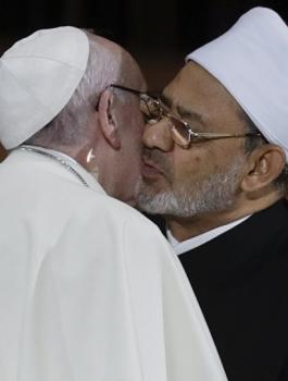 بابا الفتيكان والمسلمون 