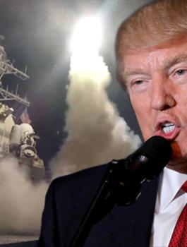 ضربة امريكية على سوريا 