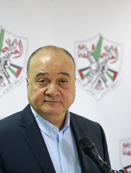 ناصر القدوة 