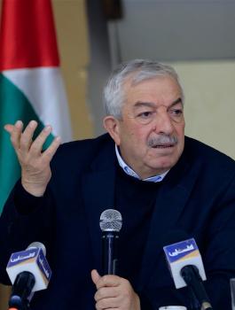 العالول وخيمة اعتصام الاسىرى في رام الله 