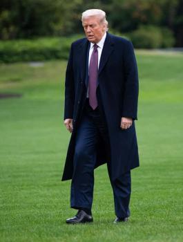 ترامب وفيروس كورونا 