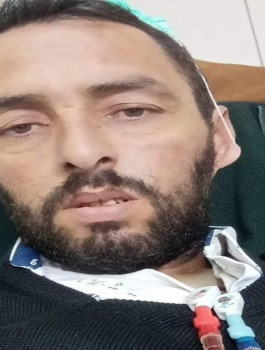 الاسير نضال ابو عاهور 