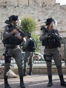 حملة اعتقالات في القدس 